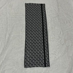 Michael Kors Gray Infinity Scarf